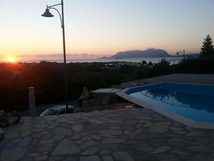 شقة Sardegna Casa A 250 Metri Dal Mare Con Piscina أولبيا